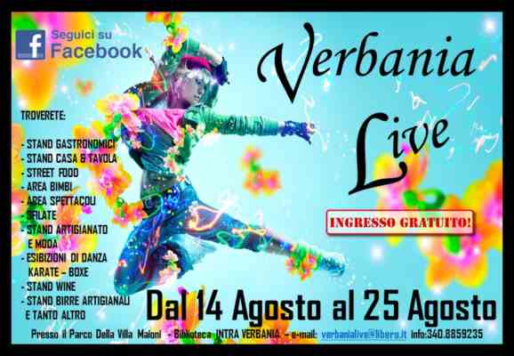Verbania live